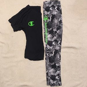 Champion outfit size small